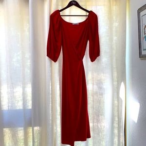 Reformation Calabara Wrap Dress NWT